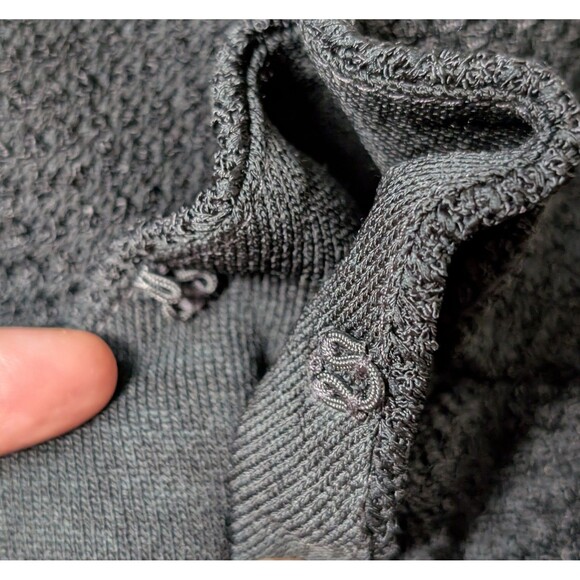 NWT Ming Wang Size XL Jacket Tiered Sculptural Lapel 3/4 Sleeve Black Textured - Picture 11 of 13